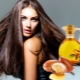 The use of argan oil for hair