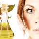 Castor oil application for face