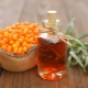 Application of sea buckthorn oil for the face