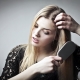 Peine para extensiones de cabello.