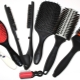 Combs dari bahan yang berbeza