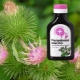 Minyak Burdock untuk pertumbuhan rambut