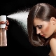 Spray antistatic hair