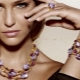 Purple jewelery