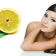 Lemon essential oil for hair