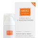 Merz cream mousse with collagen