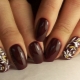 Manicure Varnish Dark