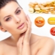 Máscara facial com vitaminas