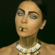 Egyptian makeup