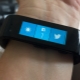 Fitness bracelet for Windows Phone