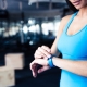 Fitness bracelet with pulse and pressure measurement