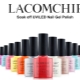 Gel Polish Lacomchir