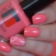 Esmalte de gel de coral