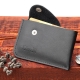 Leather men's card holder