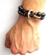 Men's stone bracelets