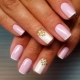 Manicura suave gel polaco