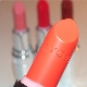 Peach lipstick