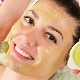 Nourishing face mask at home