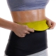 Belt with a sauna effect slimming belly