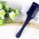 Comb with a blade for cutting hair