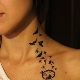 Henna Neck Patterns