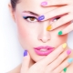 Verniz de gel de manicure