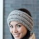 Knitted headband