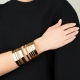 Hard Gold Bracelet