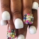 Manicura burbuja