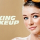 Bake-up makeup