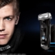 Braun electric shaver