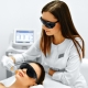 Laser hair removal face