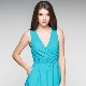 Mint Maquiagem Vestido