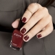 Manicure cor Marsala