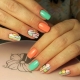 Mosaico de manicure