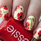 Manicura con amapolas