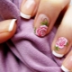 Peony Manicure