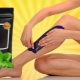 Epilage hair removal tool