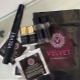 Velvet for eyelashes