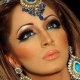 Oriental makeup