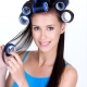 Velcro curlers