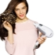 What is the ionization function in the hair dryer?