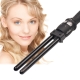 Double curling iron