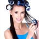 How to wind your hair with curlers?