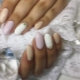 Manicure, com, um, concha