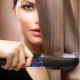 Steam hair straighteners