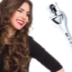 Tulip curling iron