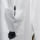 How to wash pen marks from white clothes?