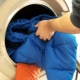 How to wash a jacket on a padding polyester in a washing machine?