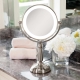 Table mirror with lighting: pros and cons